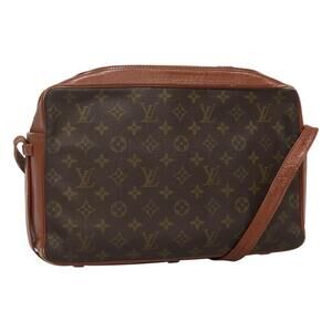 LOUIS VUITTON Monogram Sac Bandouliere 35 Shoulder Bag